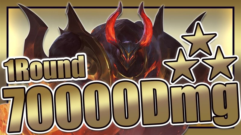 Sát thương mạnh mẽ giúp Mordekaiser dễ dàng quét sạch đội hình đối thủ