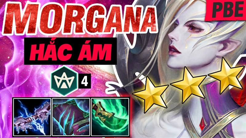 Morgana Ma Sứ B&iacute; Ẩn