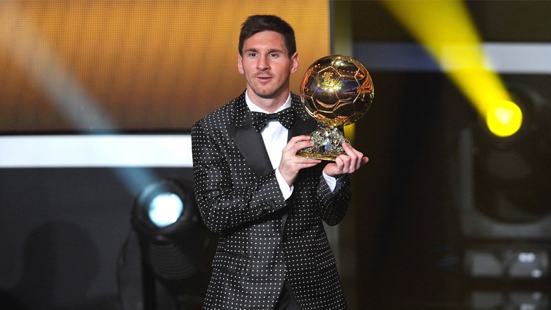 Mr. Lionel Messi.