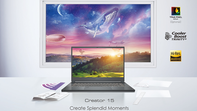 MSI Creator 15 MSI Creator 15