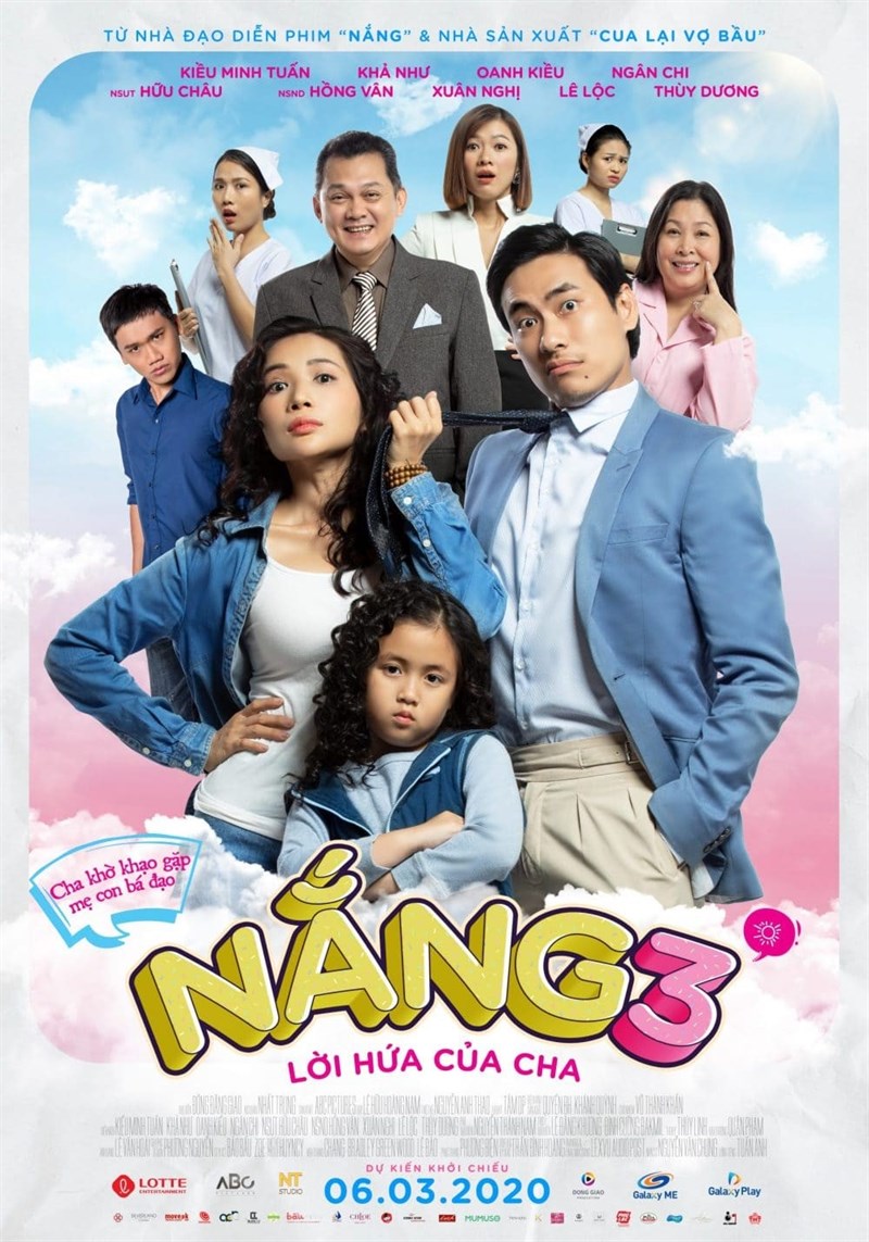 Poster phim Nắng 3