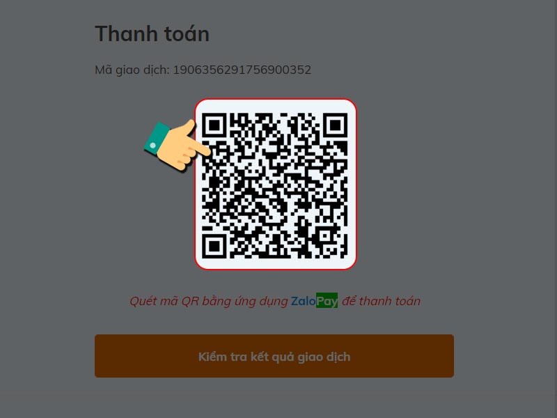 Quét mã QR