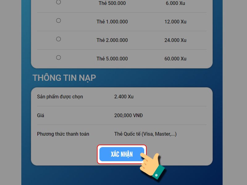 Tiếp tục