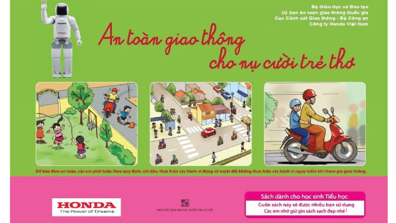 Sách An toàn giao thông cho trẻ thơ