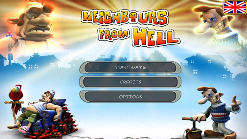 Giao diện game Neighbour From Hell 1