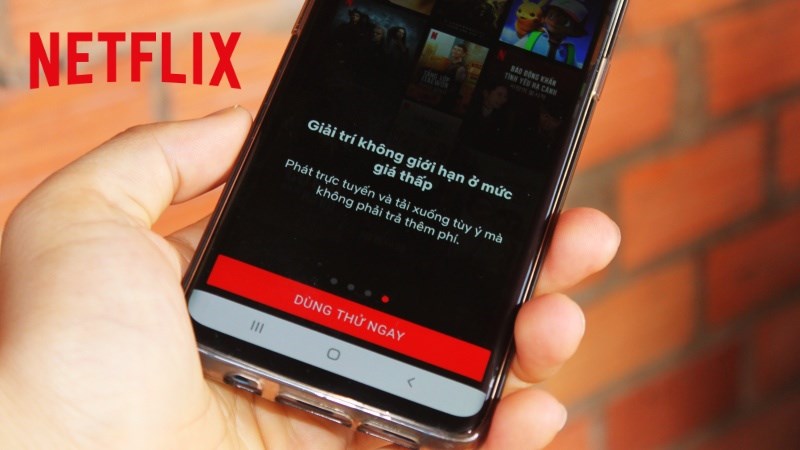C&aacute;ch đăng k&yacute; g&oacute;i Netflix Mobile chỉ 70.000đ, c&oacute; 5 t&agrave;i khoản