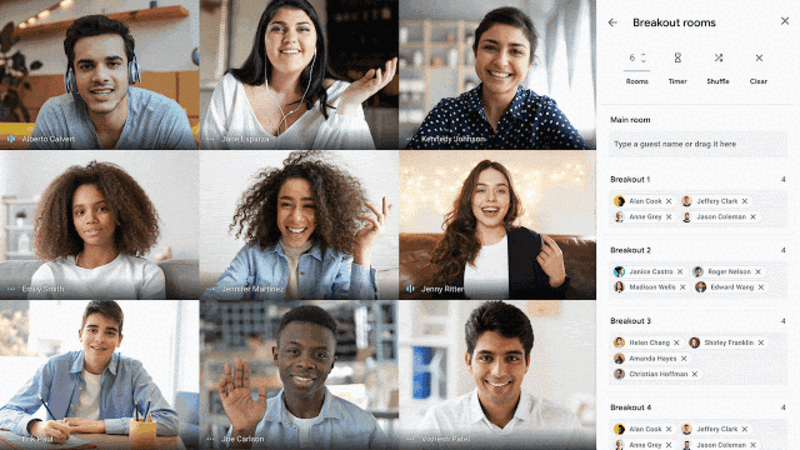 T&iacute;nh năng Breakout Room gi&uacute;p &iacute;ch rất nhiều cho c&aacute;c cuộc họp