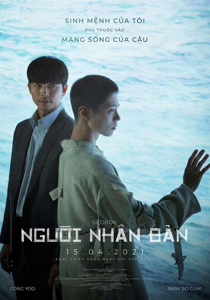 Poster phim Người Nhân Bản