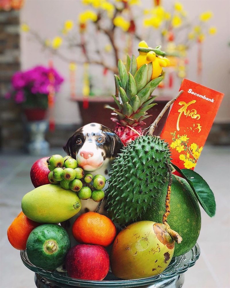 Mâm ngũ quả đặc biệt của miền Nam