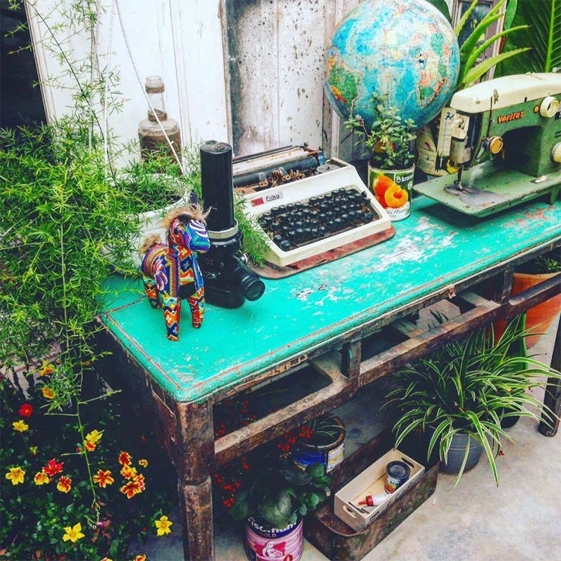 Nhà Kho mang phong cách rất retro