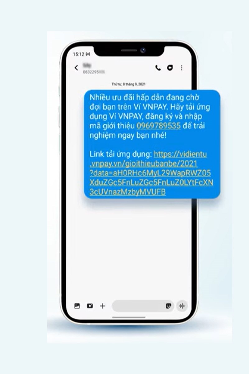 Bước 1: Nhấn v&agrave;o link 