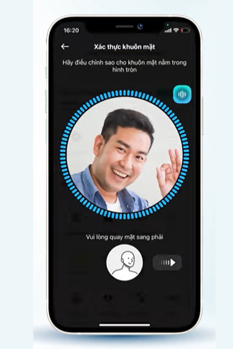 Bước 2: Định danh