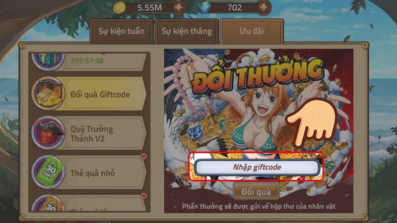 game - Huyền Thoại Hải Tặc, game đấu tướng chiến thuật hấp dẫn. Nhapcode-3-800x450