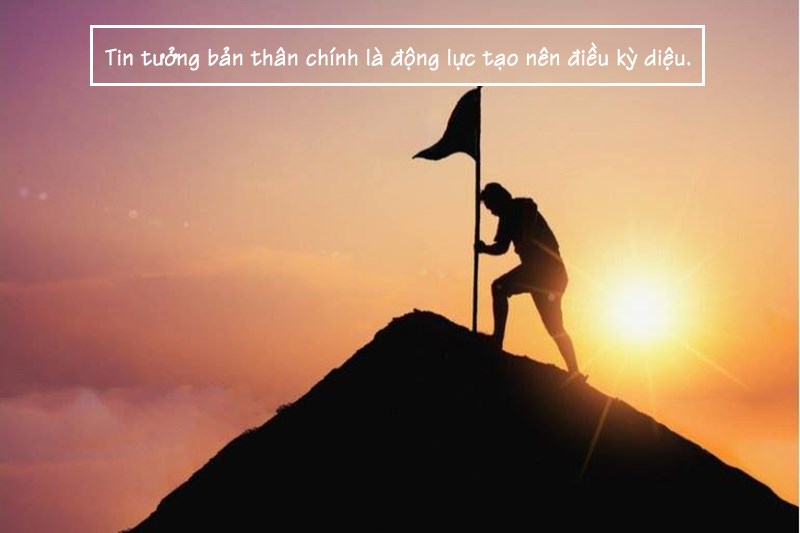 Tin tưởng bản thân