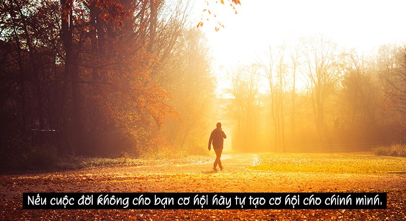 Cơ hội cho bản thân