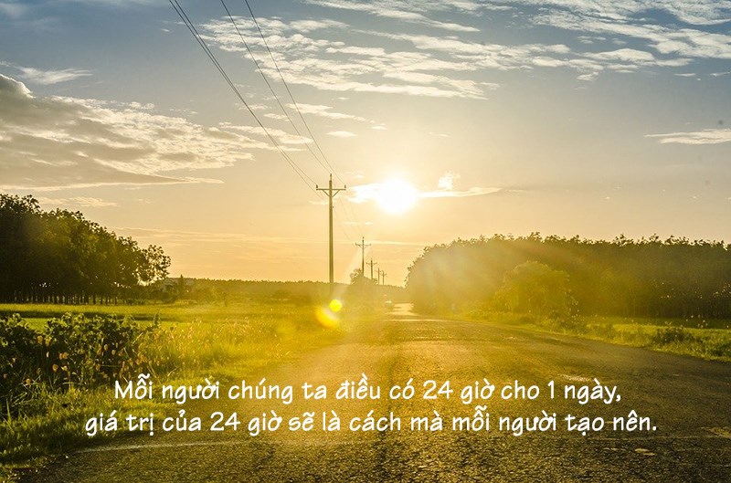 Giá trị của một ngày