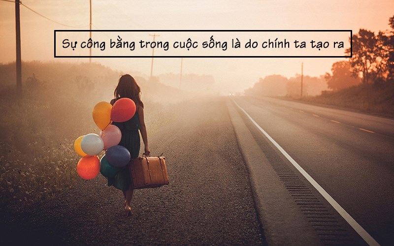 Sự công bằng trong cuộc sống