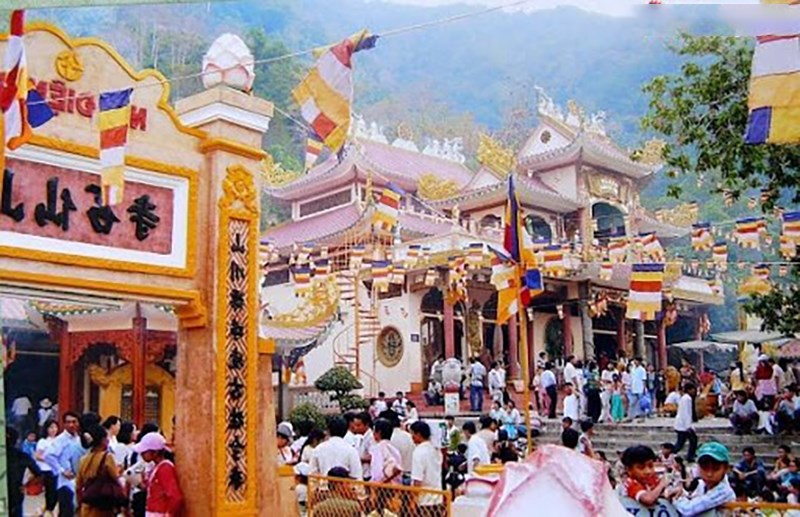 Lễ hội Núi Bà Đen - Tây Ninh