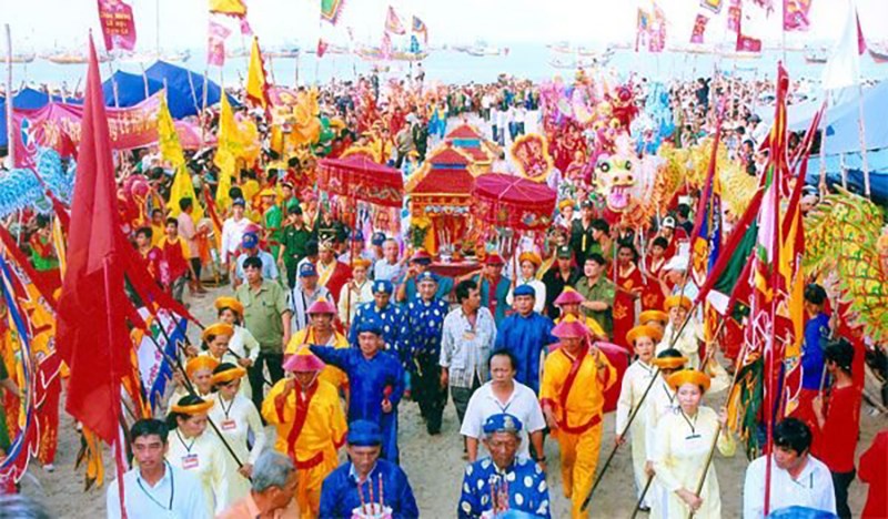 Lễ hội Dinh Cô - Bà Rịa Vũng Tàu