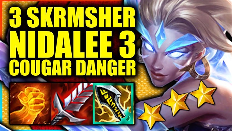 Nidalee Thần Sứ Chiến Binh Nidalee Thần Sứ Chiến Binh