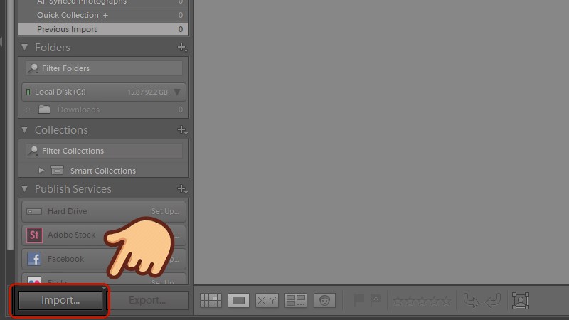 Mở hình ảnh bạn muốn khử Noise Mở hình ảnh bạn muốn khử Noise