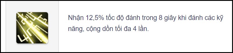 Nội tại - Pháp lực gia tăng: