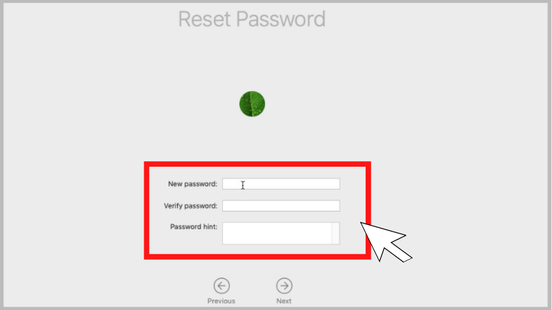 Reset Password Assistant. 