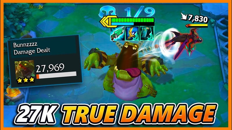 Nunu c&oacute; thể dễ d&agrave;ng nu&ocirc;t trọn đội h&igrave;nh kẻ địch