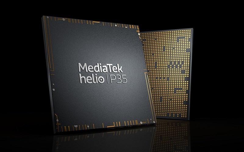 Cấu h&igrave;nh ổn định, xử l&yacute; tốt t&aacute;c vụ cơ bản nhờ chip Helio P35