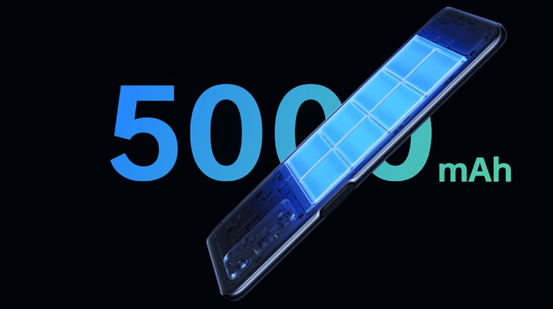 Vi&ecirc;n pin lớn c&ugrave;ng sạc nhanh 18W gi&uacute;p tối ưu h&oacute;a thời gian sử dụng