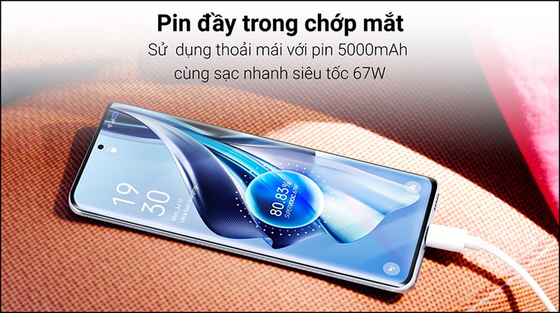 Trải nghiệm d&agrave;i l&acirc;u với vi&ecirc;n pin lớn 5000 mAh