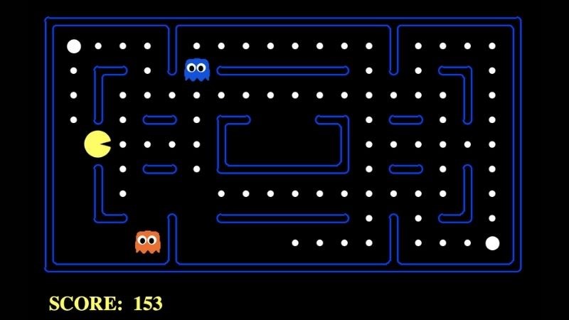 Pac-Man phi&ecirc;n bản cổ điển