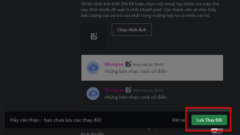 Đổi màu tên Discord trên máy tính bước 7