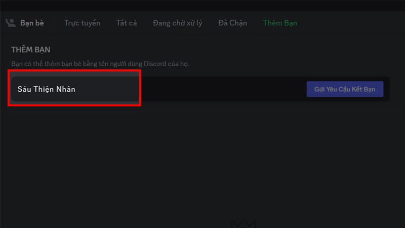Kết bạn bằng tag tr&ecirc;n pc bước 2