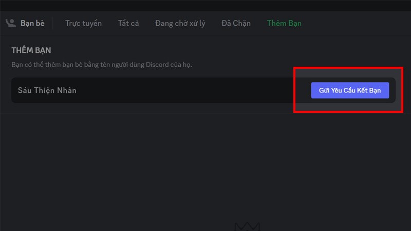 Kết bạn bằng tag tr&ecirc;n pc bước 3