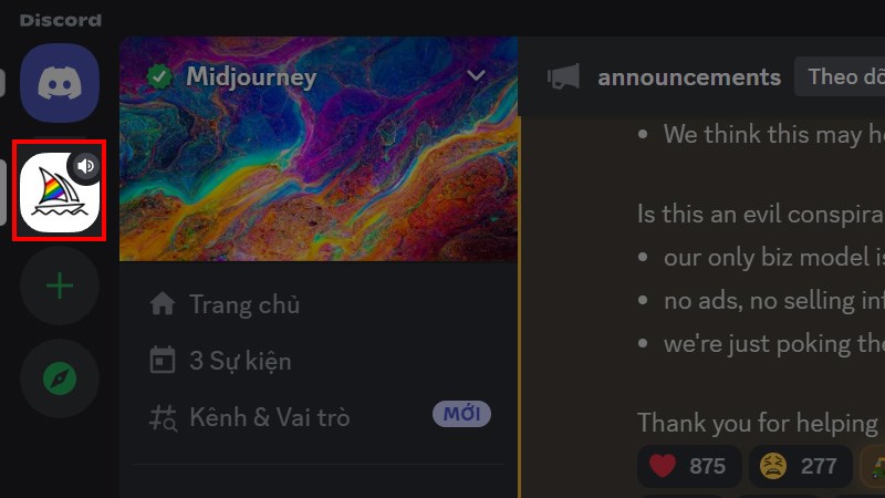 Kết bạn qua m&aacute;y chủ bước 1