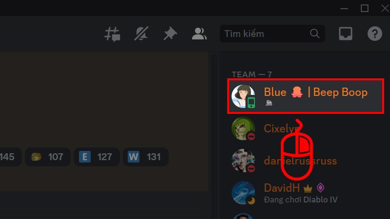 Kết bạn qua m&aacute;y chủ bước 3