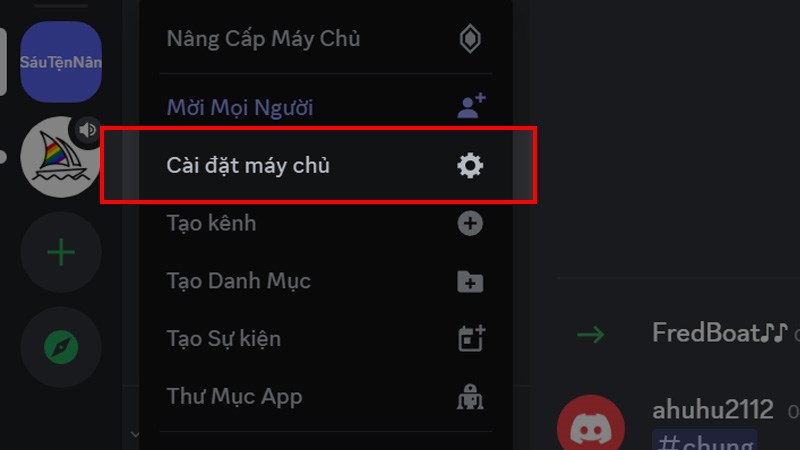 Phân vai trên máy tính bước 3