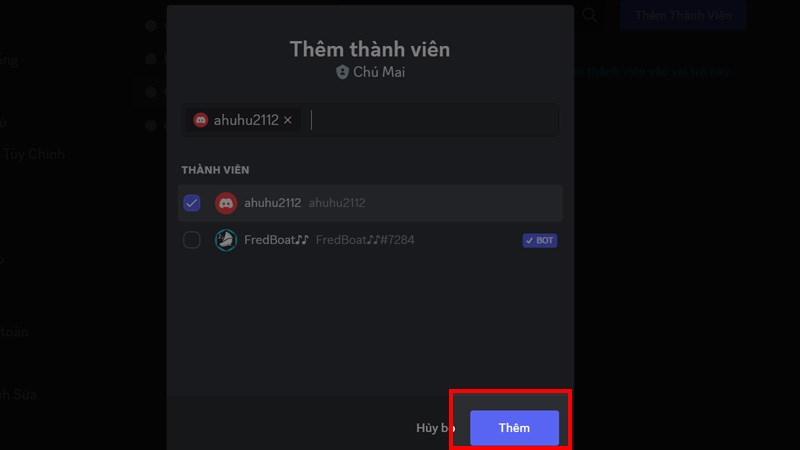 Phân vai trên máy tính bước 8