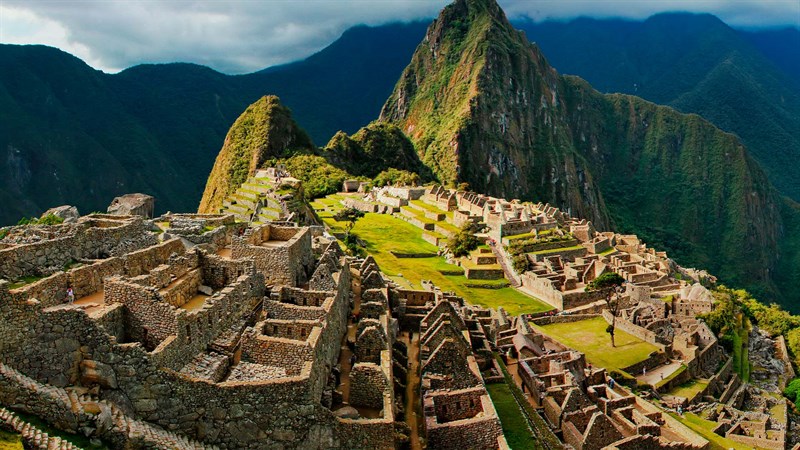 Thiên nhiên hùng vĩ tại Peru