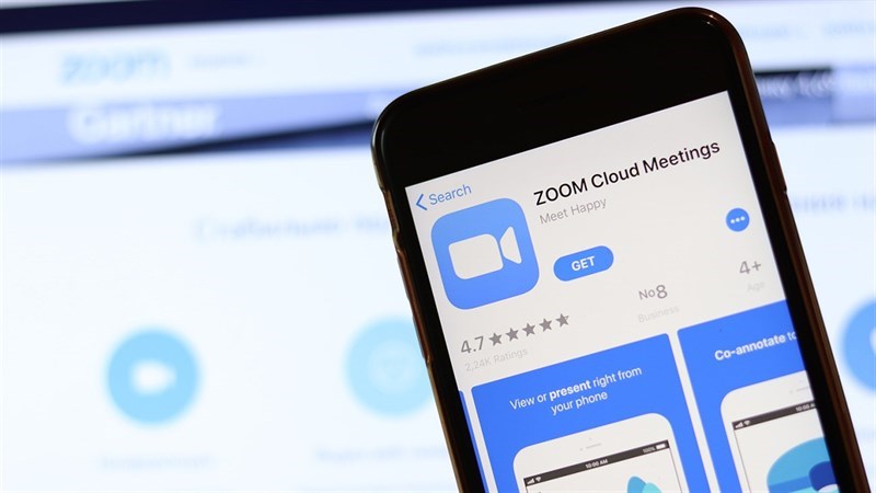 Ứng dụng học trực tuyến Zoom