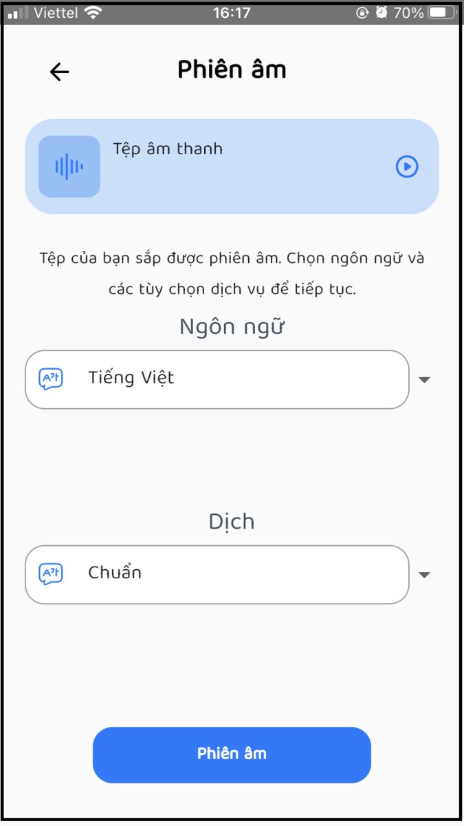 Phi&ecirc;n &acirc;m tập Podcast