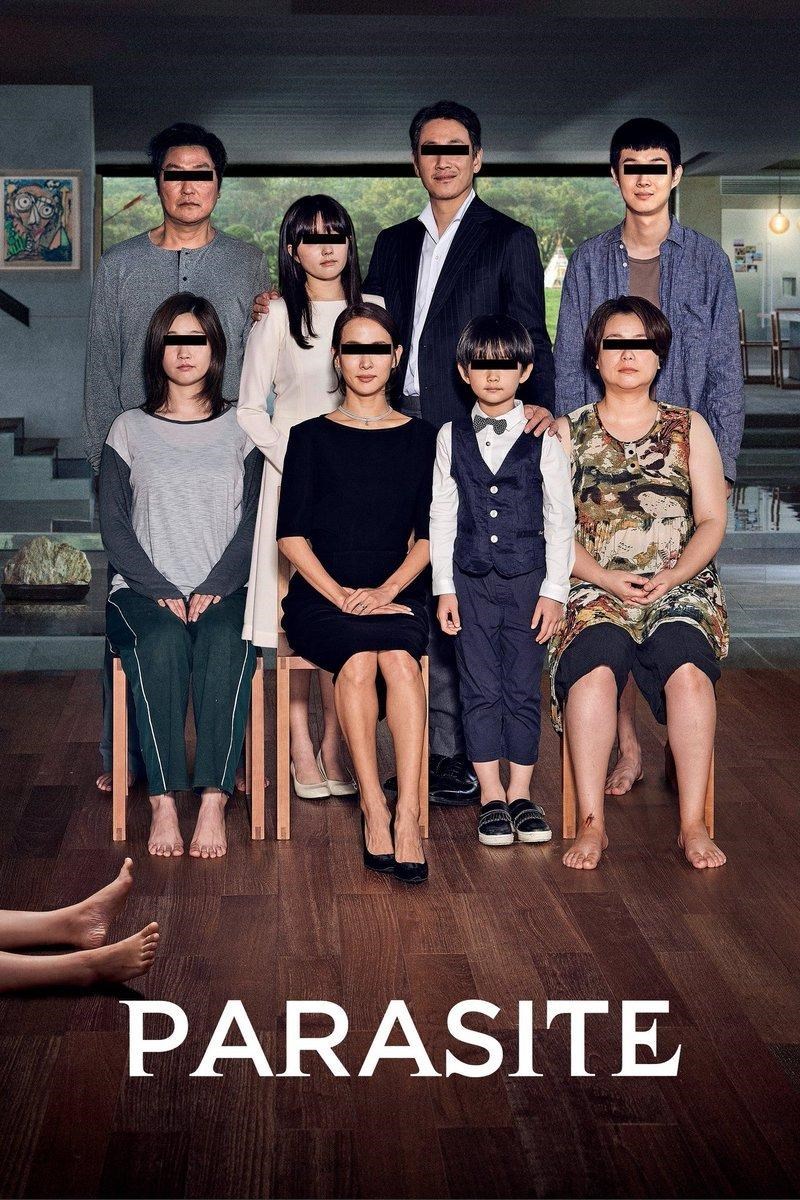 Poster phim Ký Sinh Trùng