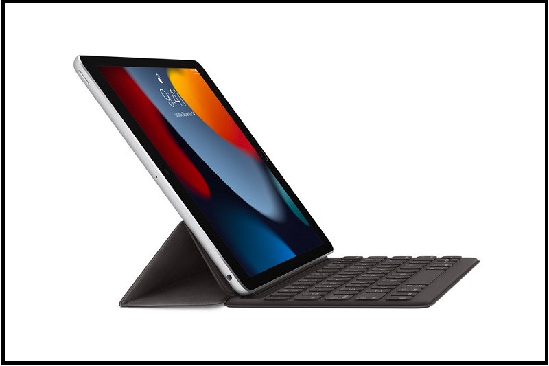 Bao da bàn phím Smart Keyboard iPad 9 Apple MX3L2 Bao da bàn phím Smart Keyboard iPad 9 Apple MX3L2