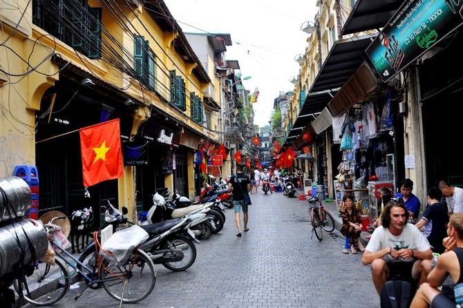 Khu phố cổ&nbsp; - Hà Nội