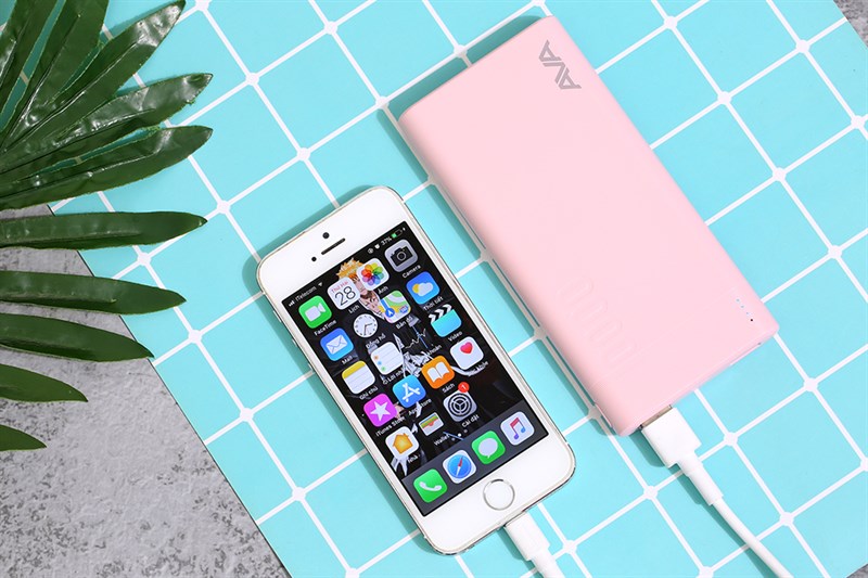 Pin sạc dự phòng Polymer 10.000 mAh AVA PJ JP207 Pin sạc dự phòng Polymer 10.000 mAh AVA PJ JP207