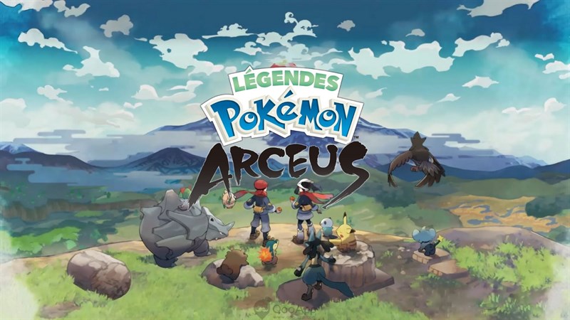  Trailer Pokemon Legends: Arceus được ch&iacute;nh thức ph&aacute;t h&agrave;nh