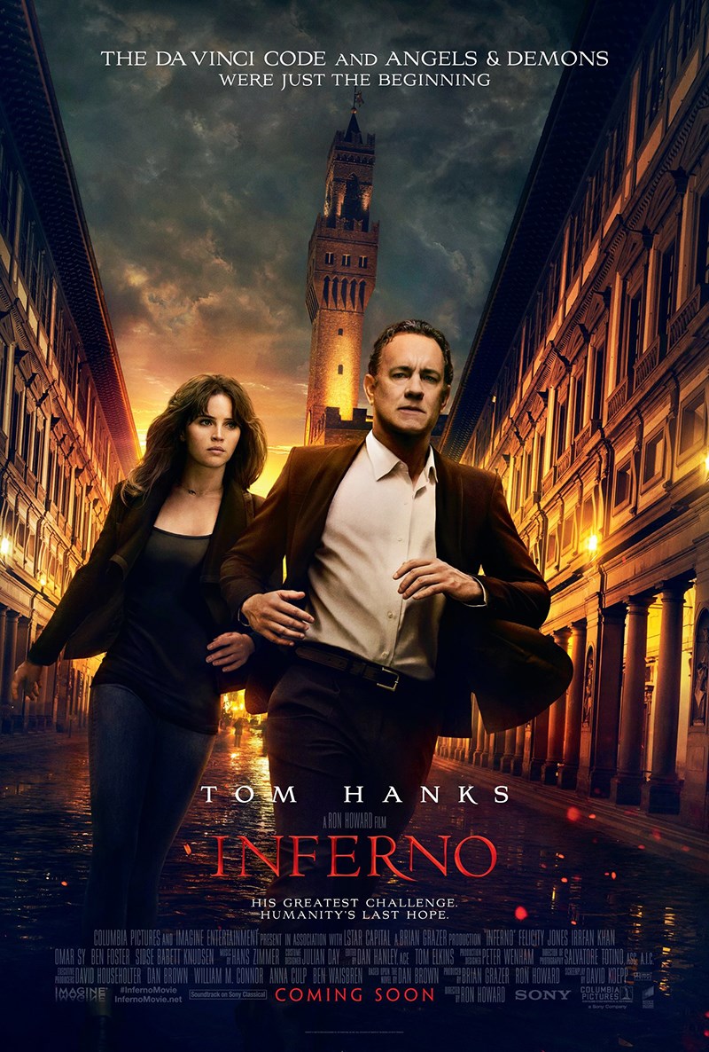 Poster phim Hỏa Ngục