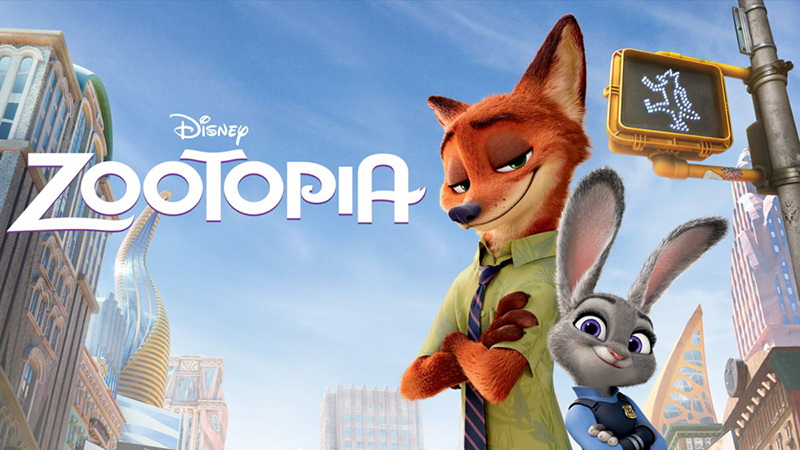Poster phim phim Zootopia (Phi Vụ Động Trời) 