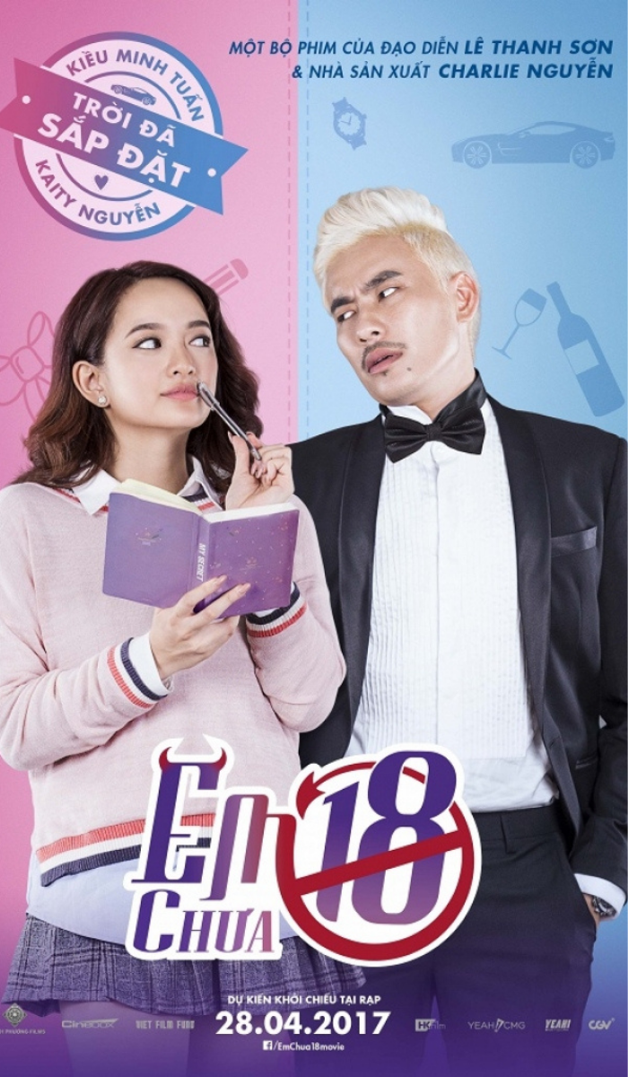 Poster Em chưa 18 